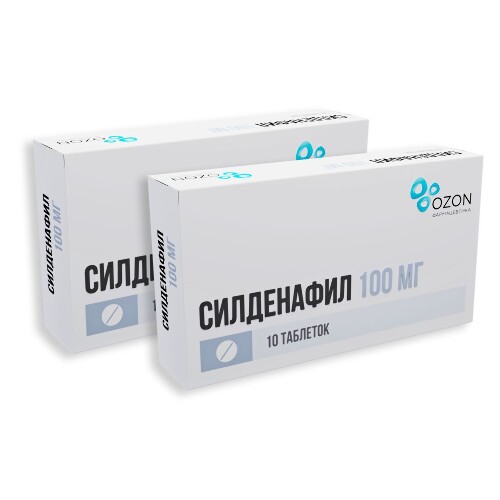 СИЛДЕНАФИЛ таблетки - Otabletkah.ru