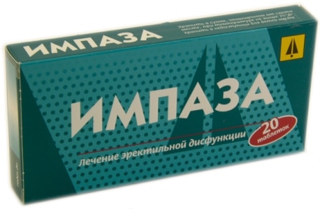 ИМПАЗА инструкция, отзывы, аналоги, цена в аптеках