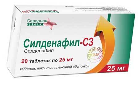 Силденафил с3 отзывы, инструкция, аналоги SYL.ru