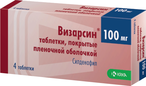 Визарсин продается по рецепту или свободно