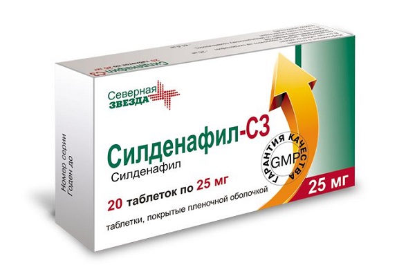 Sildenafil-analogiСилденафил — аналоги, цена, инструкция по применению