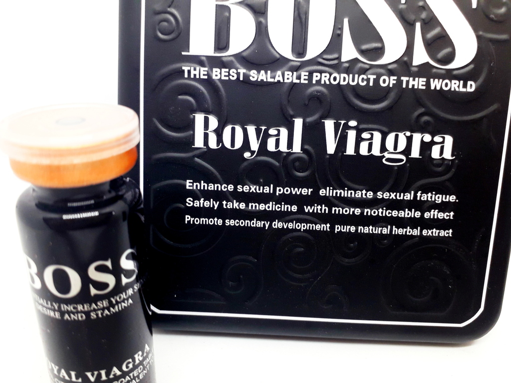 Купить Boss Royal Viagra на официальном сайте по выгодной цене