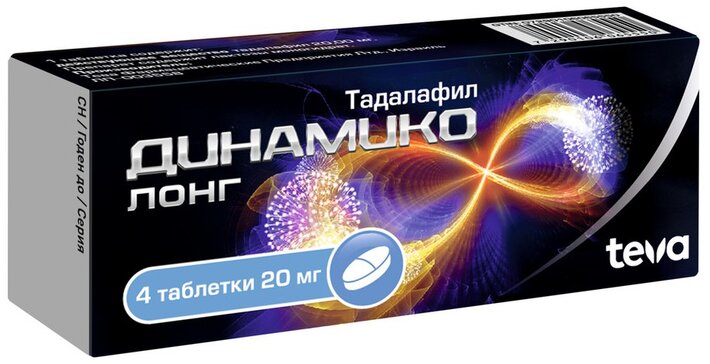Тадалафил-СЗ — инструкция по применению, дозы, побочные.