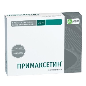 Препараты с действующим веществом Дапоксетин купить в Москве. Полный.