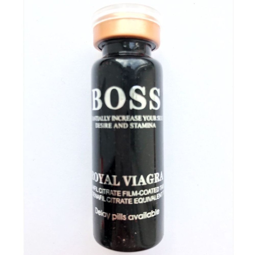 Инструкция по применению Boss Royal Viagra