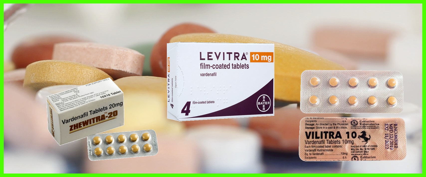 Дженерик Левитра ᐉ купить в Украине аптека ED Shop 24