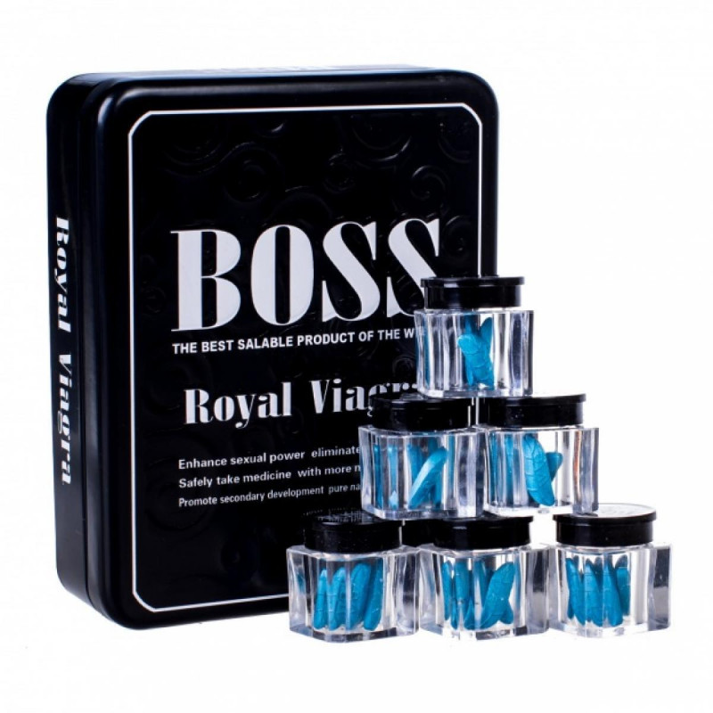 Boss Royal Viagra - таблетки для потенции. Описание, отзывы.