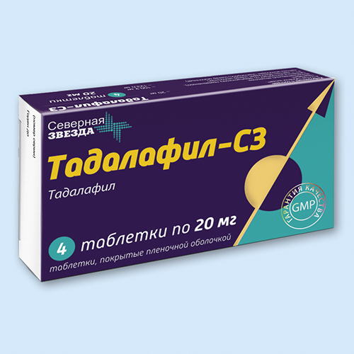 Тадалафил инструкция по применению, цена Побочные действия.