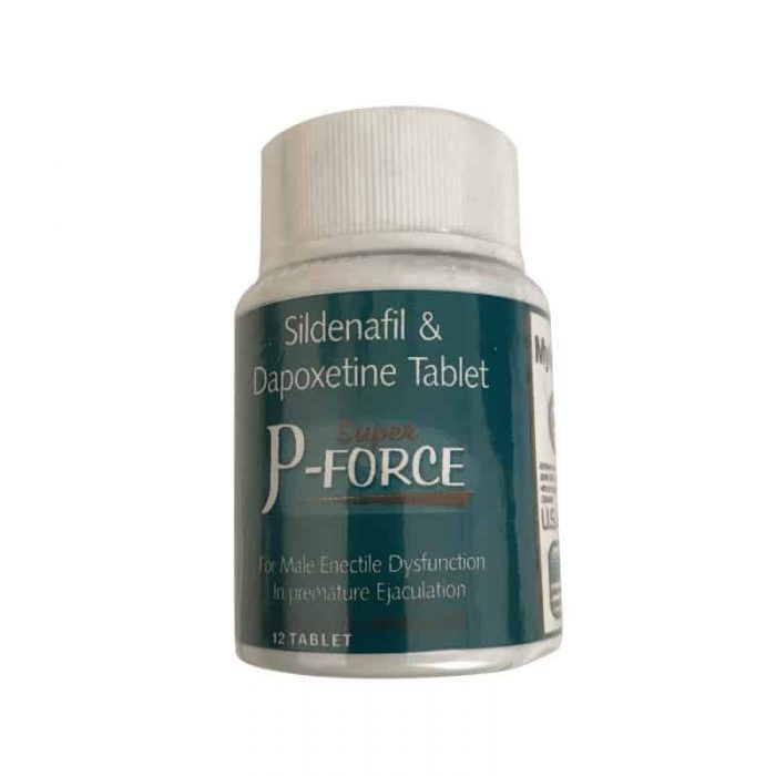 Супер П-Форс желе Super P-Force Oral Jelly 100 мг + 60 мг