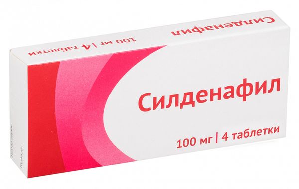 Силденафіл - інструкція для застосування, купити таблетки Силденафіл в.