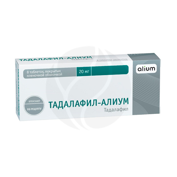 Тадалафил-СЗ — инструкция по применению, дозы, побочные действия.
