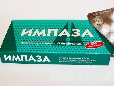 Препарат Импаза - инструкция по применению.