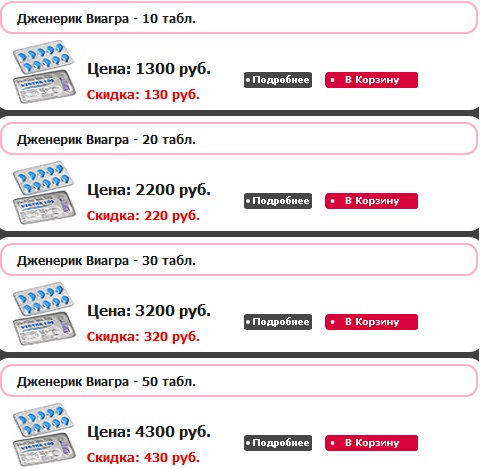Виагра в аптеках в Уфе 24/7 Аптека Здоровья
