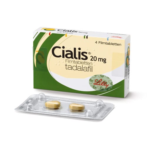 ТАДАЛАФИЛ таблетки 20 мг * 4 СТАДА TADALAFIL tablets 20 mg.