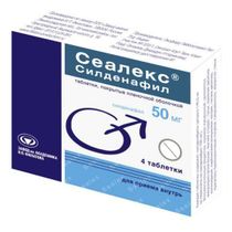 Сеалекс форте капс. 4 шт. купить в аптеке в Москве, цена, инструкция по.