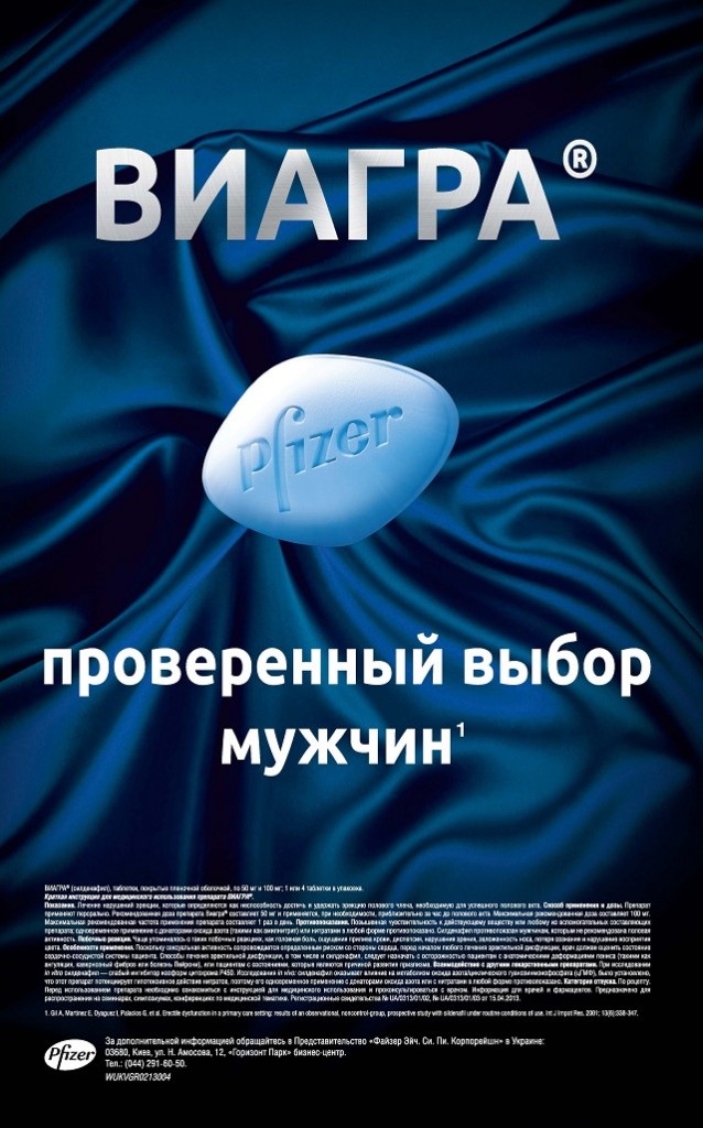Виагра подробный гид по препарату